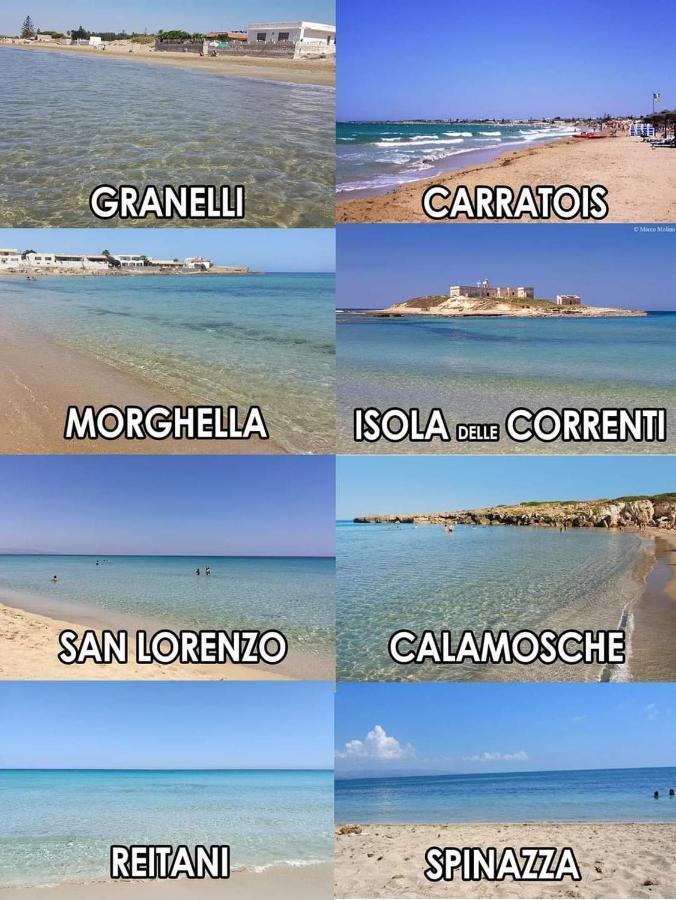 Casa Vacanze Il Glicine 1 Apartman Pachino Kültér fotó