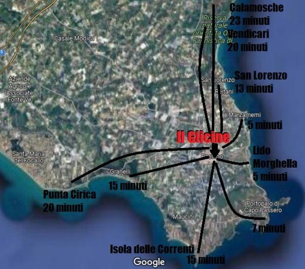 Casa Vacanze Il Glicine 1 Apartman Pachino Kültér fotó